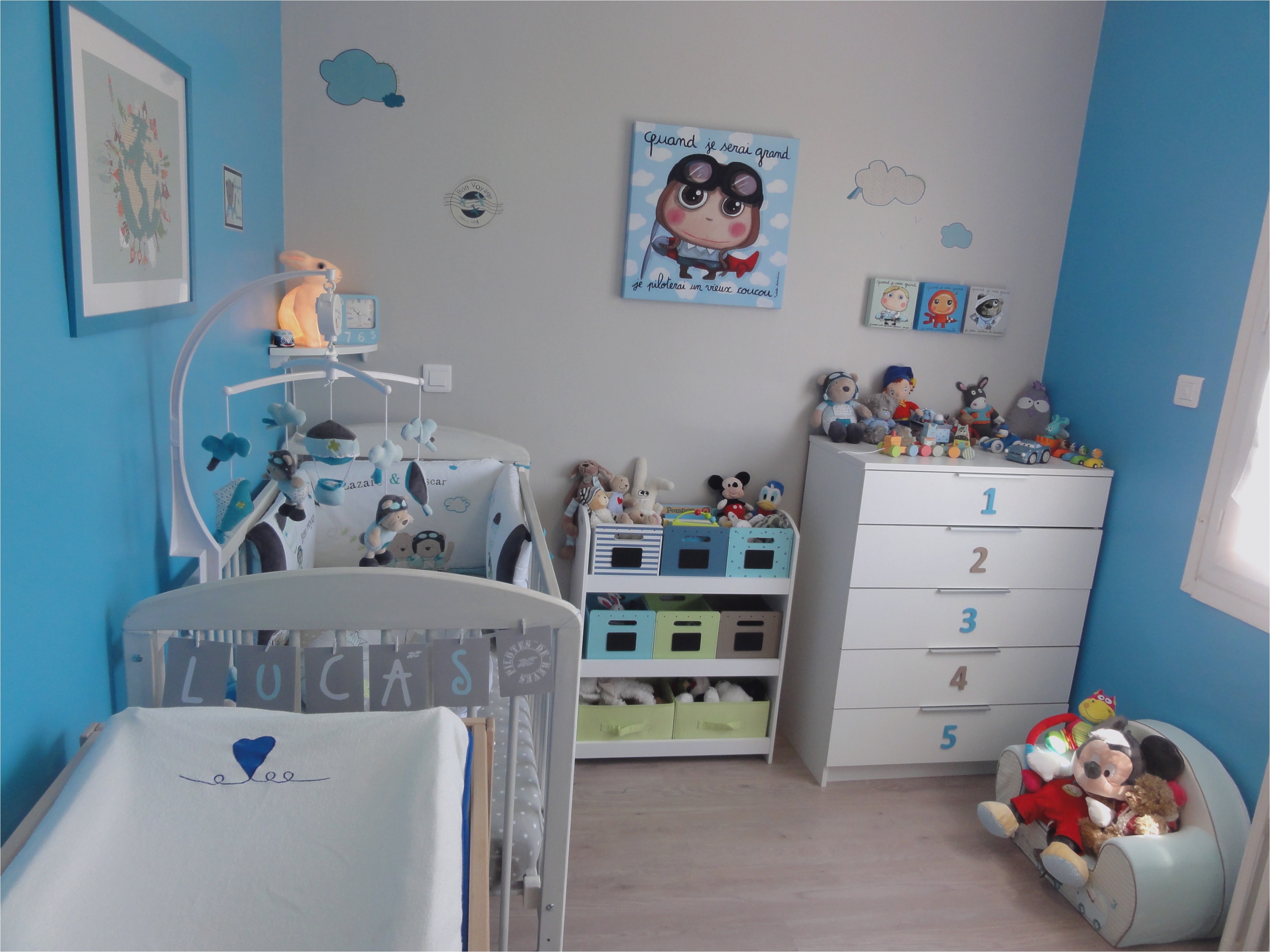 Décoration chambre bébé : quel est l’impact sur le développement du bébé ?